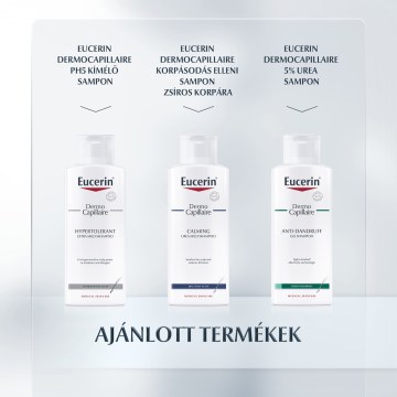 Alternative view of Eucerin DermoCapillaire pH5 kímélő sampon 250 ml