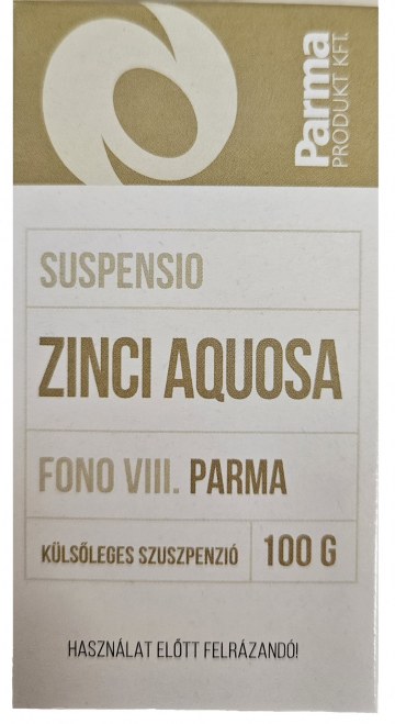 Parma Susoensio Zinci Aquosa Fono VIII 100g