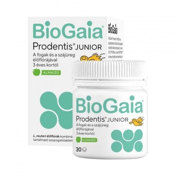 Alternative view of Biogaia Prodentis JUNIOR szopogatótabletta 30 db almaízű