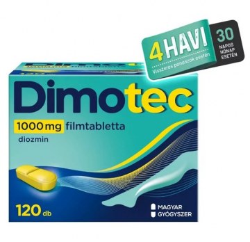 DIMOTEC 1000 mg filmtabletta 120 db