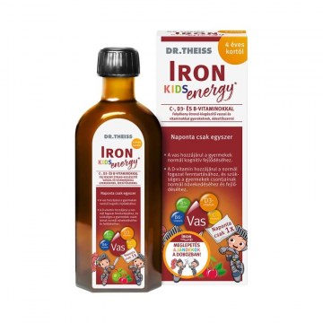 Dr. Theiss Iron Energy Kids folyadék 250ml