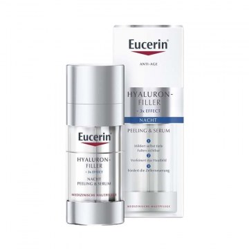Alternative view of Eucerin Hyaluron-Filler Éjszakai Bőrmegújító Peeling és Szérum