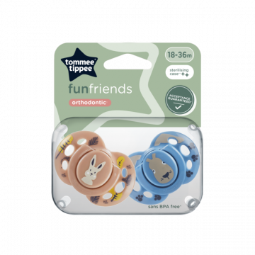 Fun friends játszócumi 18-36