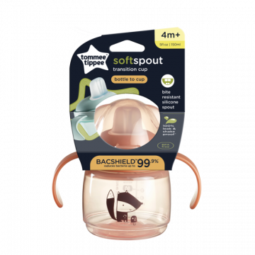 Alternative view of Tommee Tippee Transition Cup Tanulópohár 150 ml