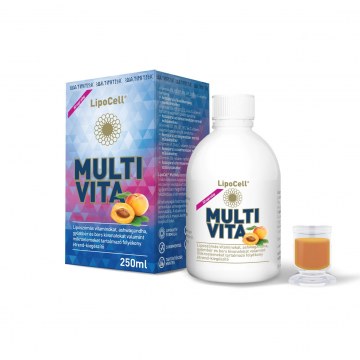 LipoCell Multivita liposzómás