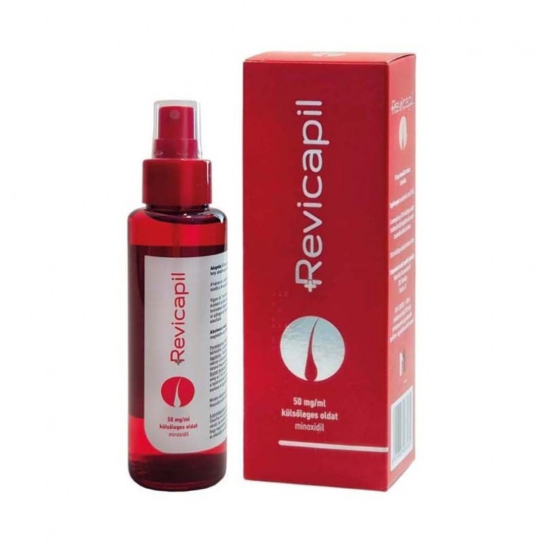 Revicapil 50mg/ml külsőleges oldat 1x100ml