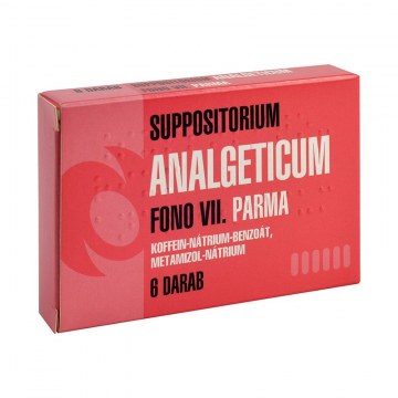 Parma Suppositorium Analgeticum Fono VIII 6x