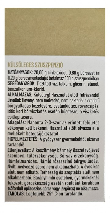 Alternative view of Parma Susoensio Zinci Aquosa Fono VIII 100g