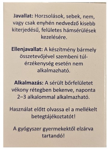 Alternative view of Naturland Pasta Zinci Oxydati Salicylata Fono VIII 30g