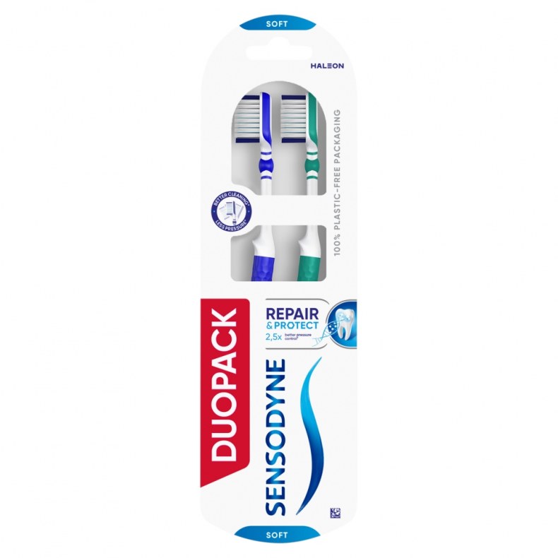 Sensodyne Repair&Protect fogkefe Soft duopack