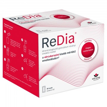 ReDia étrend-kiegészítő granulátum 30 tasak