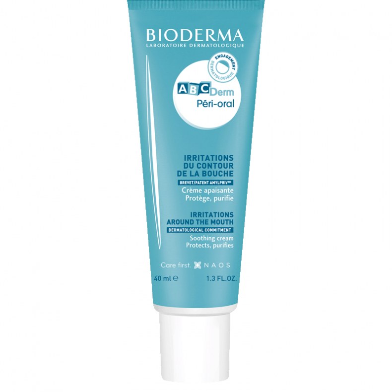 Abc Derm Szájkörnyék Ápolókrém 40Ml Bioderma