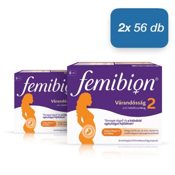 Femibion 2 Várandósság Filmtabletta+Kapszula 56+56 (2024)