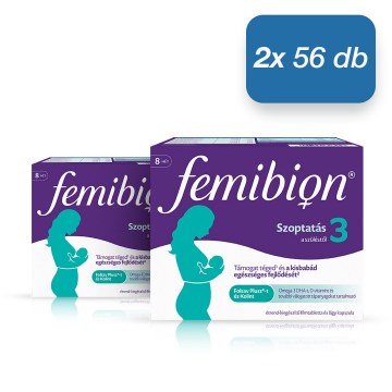 Femibion 3 Szoptatás Filmtabletta+Kapszula 56+56 (2024)