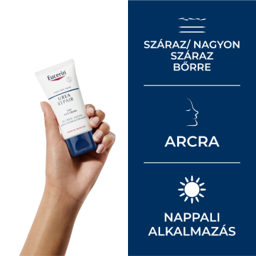 Alternative view of Eucerin 5% Urea nappali arckrém 50 ml