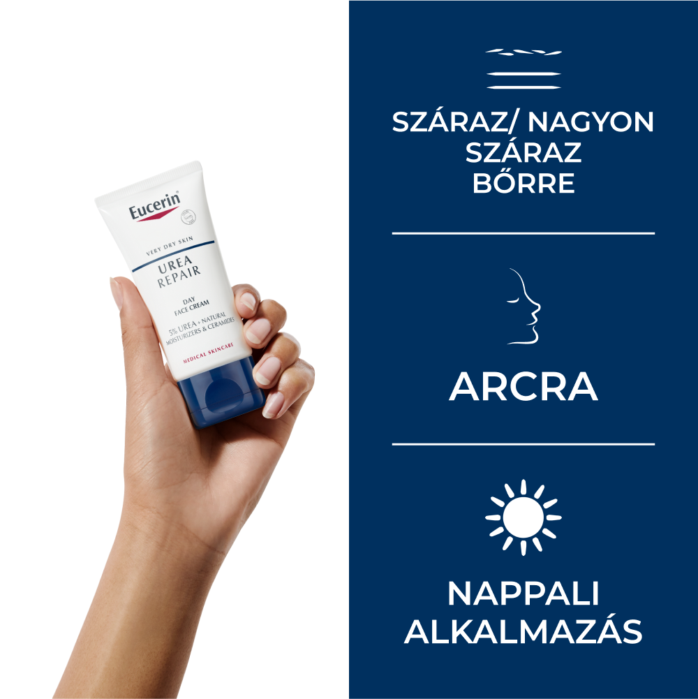 Eucerin 5% Urea nappali arckrém 50 ml - Image 2