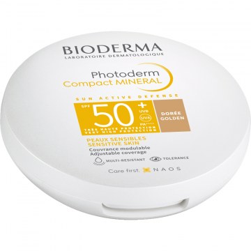 BIODERMA Photoderm Compact MINERAL púder SPF50+ light (világos) (10 g)