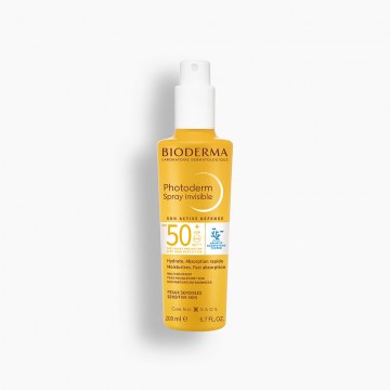 Bioderma Photoderm Spray Invisible Spf50+ 200Ml
