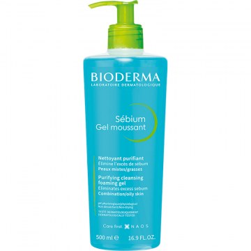 BIODERMA Sébium Moussant habzó gél 500ml