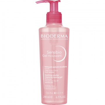 Bioderma Sensibio Gél Moussant 200 ml