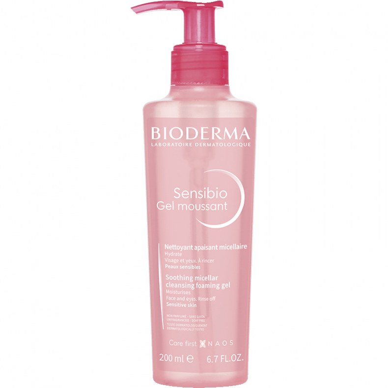 Bioderma Sensibio Gél Moussant 200 ml