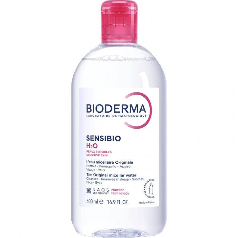 Bioderma Sensibio H2O Micellás arclemosó  500 Ml