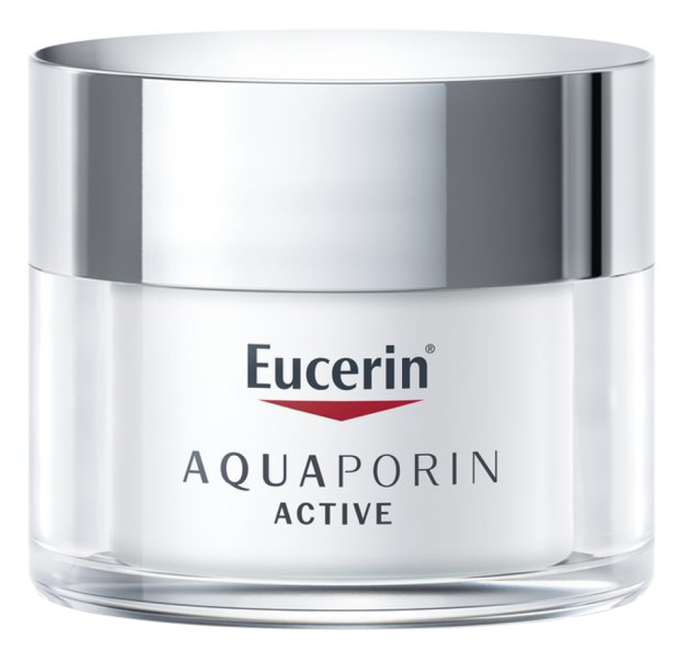Eucerin AQUAporin ACTIVE Hidratáló arckrém száraz, érzékeny bőrre