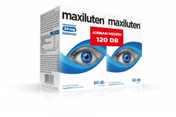 Maciluten lutein tabletta 120db