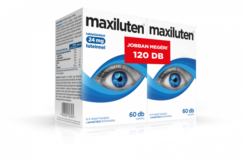 Maciluten lutein tabletta 120db