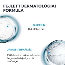 Uriage GEL SURGRAS DERMATOLOGIQUE tusfürdő száraz bőrre 500 ml - Image 3