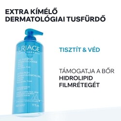 Uriage GEL SURGRAS DERMATOLOGIQUE tusfürdő száraz bőrre 500 ml - Image 2