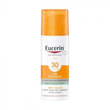 Eucerin Sun Oil Control napozó gél-krém arcra SPF30 50ml