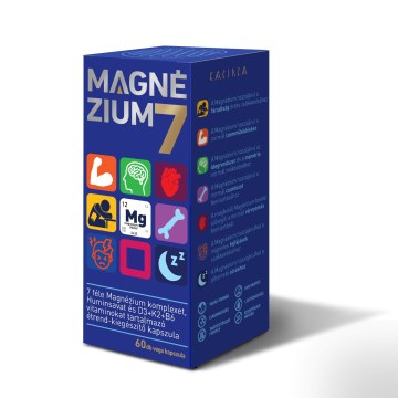Magnézium 7 Kapszula