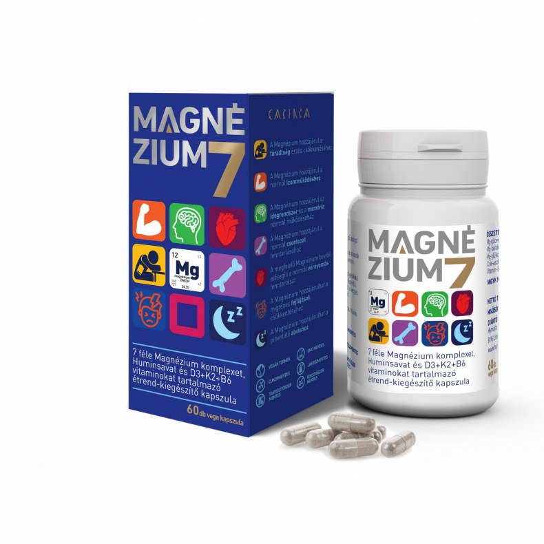 Magnézium 7 Kapszula 60X