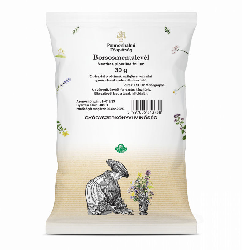 Herbária (Pannonhalmi) Borsmentalevél 30G
