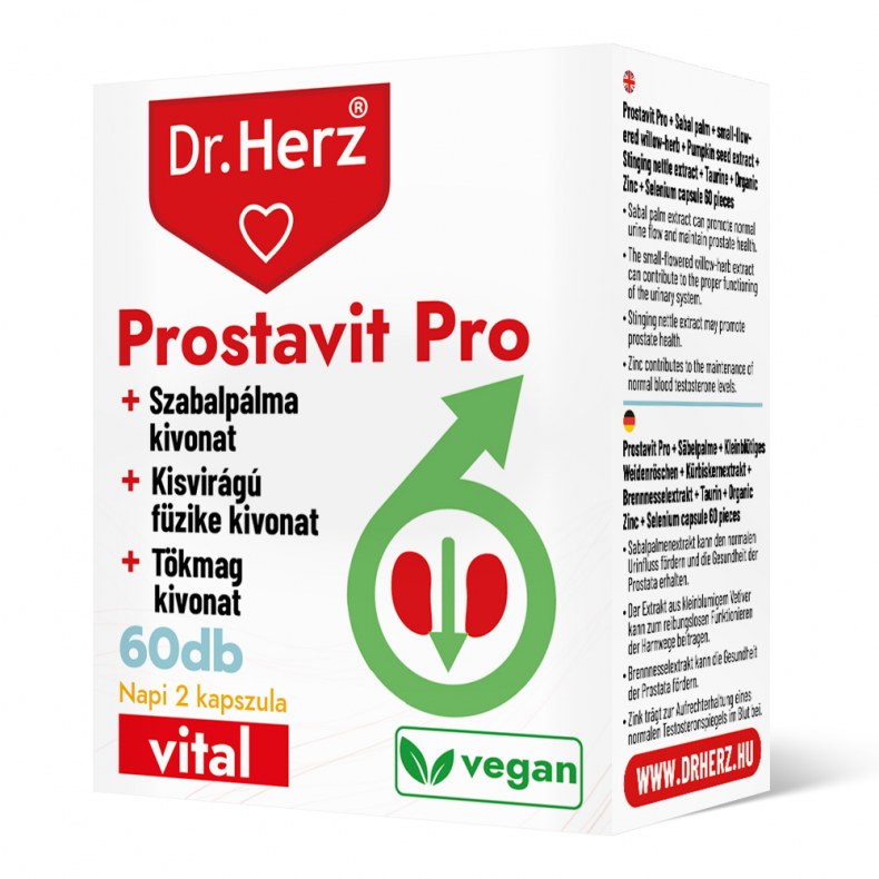 Dr. Herz Prostavit kapszula 60X