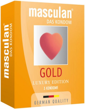 Masculan gold óvszer