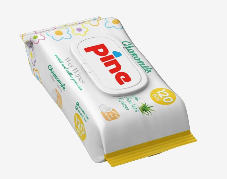 Nedves törlőkendő