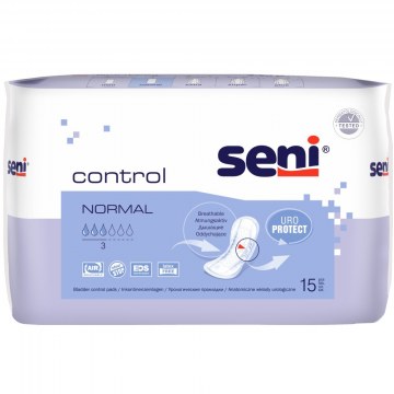 Seni Control Normal inkontinencia betét 15 db