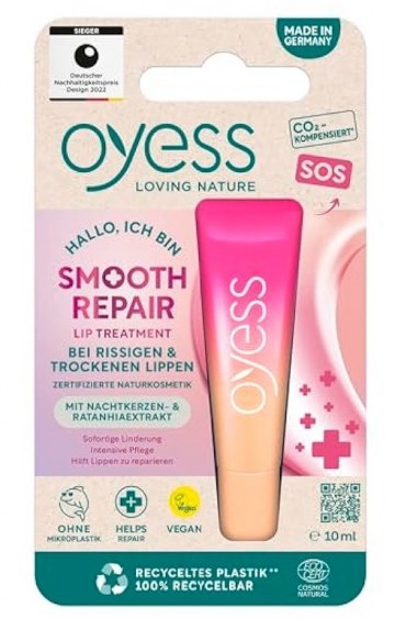 Oyess selymesen ápoló szájfény 10ml