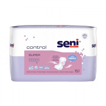 Seni Control Super inkontinencia betét 15 db