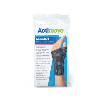 Actimove Gauntlet csuklórözítő (S)