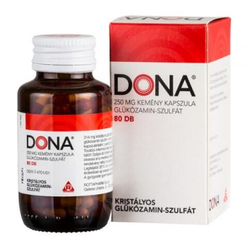 Dona  250Mg Kemény Kapszula  80X