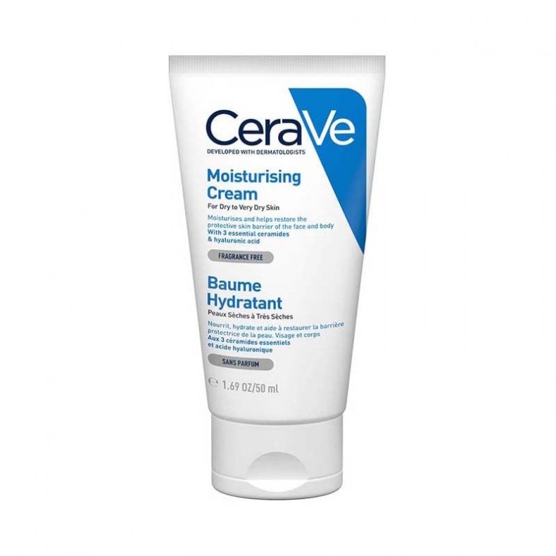 Cerave Hidratáló arc- és testápoló krém 50ml