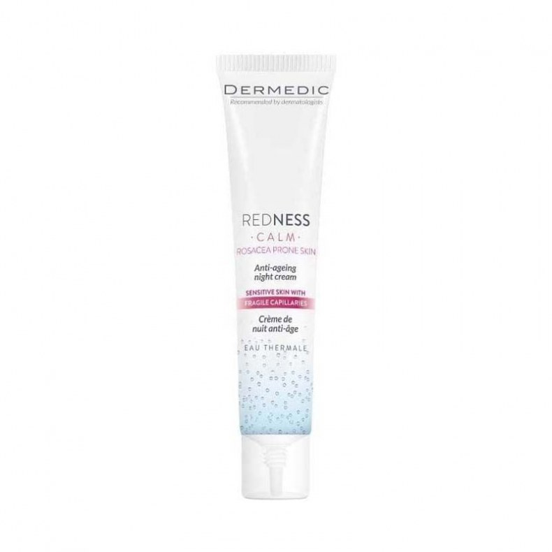 Dermedic Anti-Aging éjsz.kr. Rozáceás Bőrre 40Ml