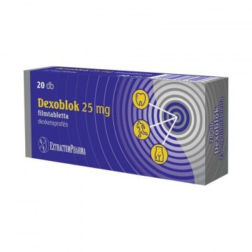 Dexoblok 25mg Filmtabletta 20X