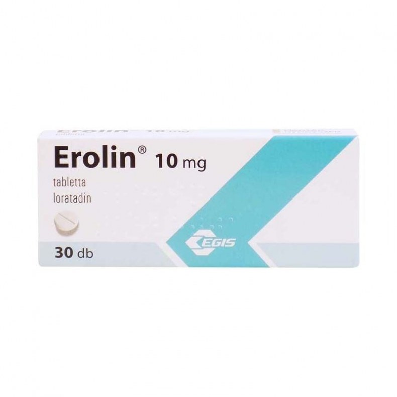 Erolin 10Mg Tabletta  30X