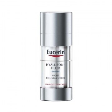 Eucerin Hyaluron-Filler Éjszakai Bőrmegújító Peeling és Szérum