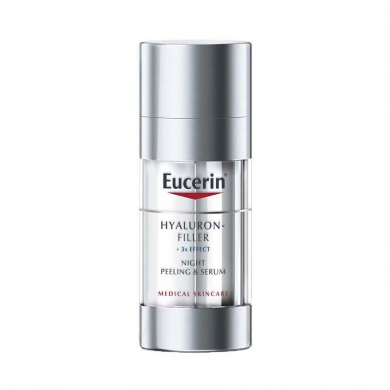 Eucerin Hyaluron-Filler Éjszakai Bőrmegújító Peeling és Szérum