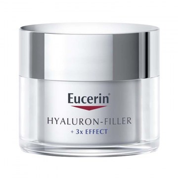 Eucerin Hyaluron-filler ránctalanító nappali arckrém száraz bőrre 50 ml